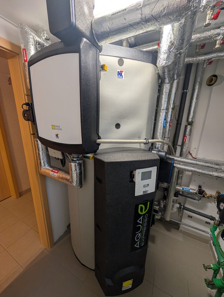 Kombi Pufferspeicher