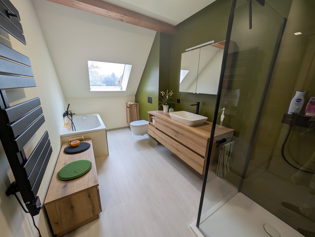 Komplettansicht Tageslicht